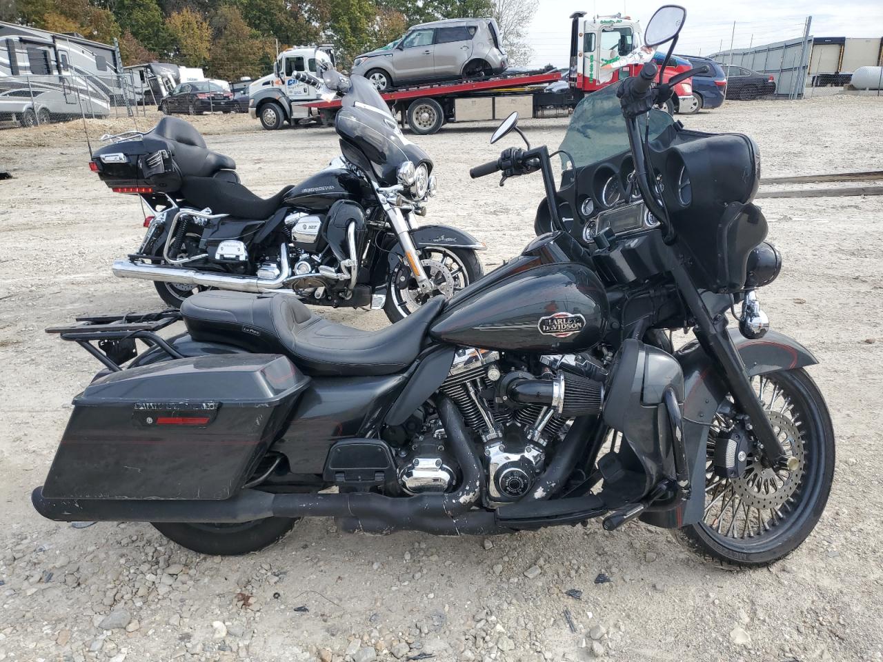  Salvage Harley-Davidson Fl