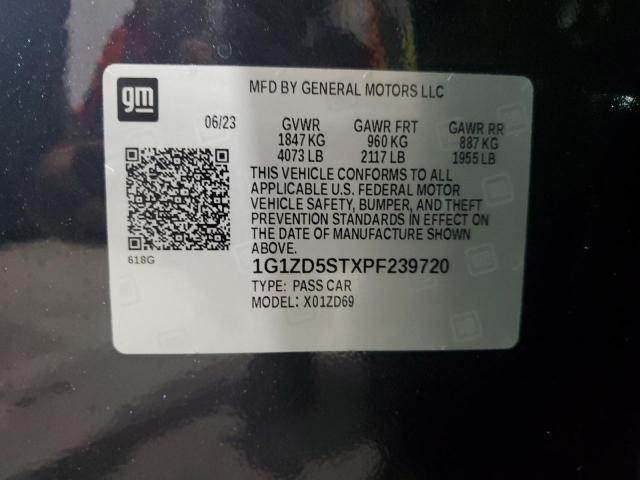 2023 CHEVROLET MALIBU LT - 1G1ZD5STXPF239720