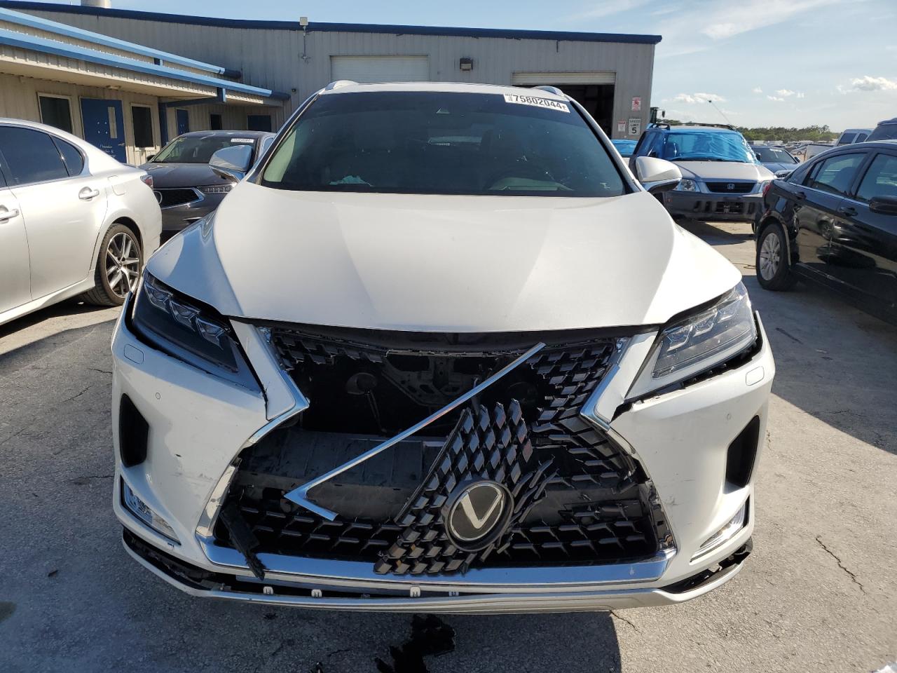 Lot #2981221820 2022 LEXUS RX 350 L L