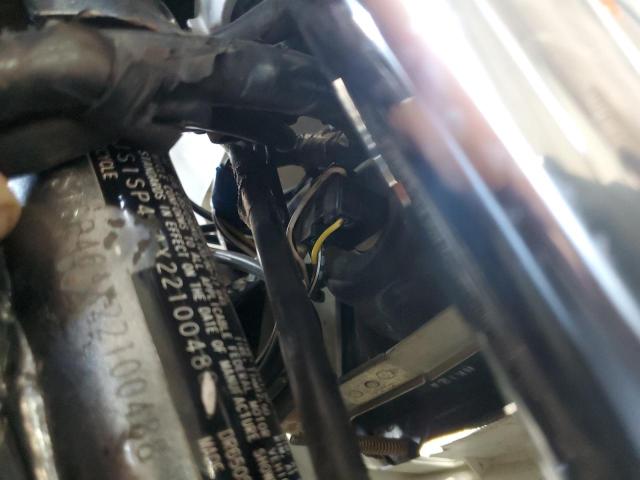 2002 SUZUKI DR650 SE JS1SP46AX22100488