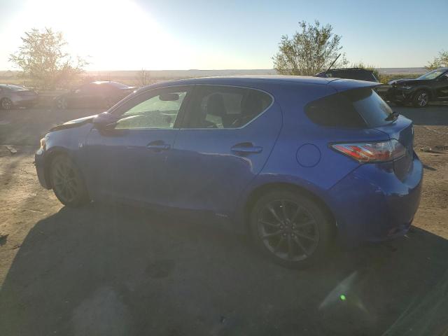 VIN JTHKD5BH4D2124925 2013 Lexus CT, 200 no.2