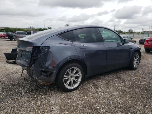 TESLA MODEL Y 2023 gray  electric 7SAYGDEE4PF870018 photo #4