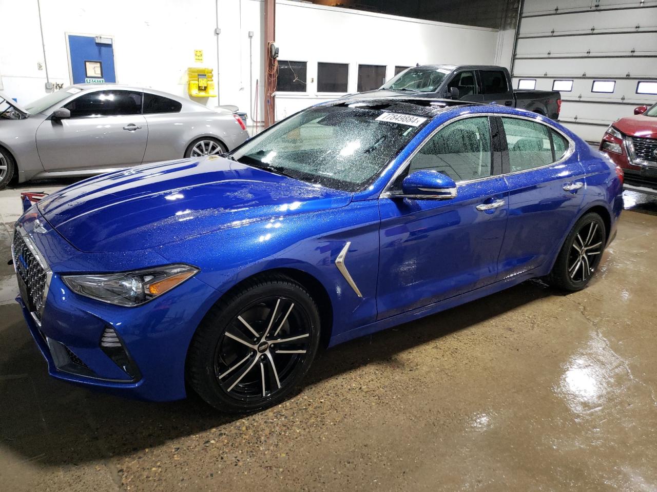 Lot #2988945546 2021 GENESIS G70 PRESTI