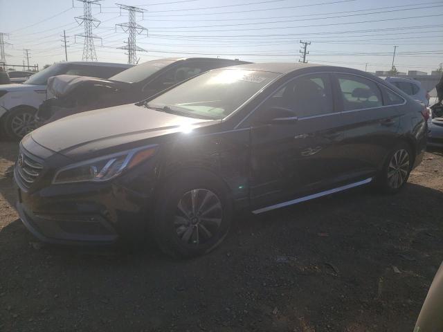 2015 HYUNDAI SONATA SPO - 5NPE34AF9FH043223