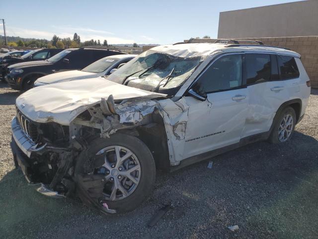 Vin: 1c4rjkbgxm8124259, lot: 77265694, jeep grand cher l limited 2021 img_1