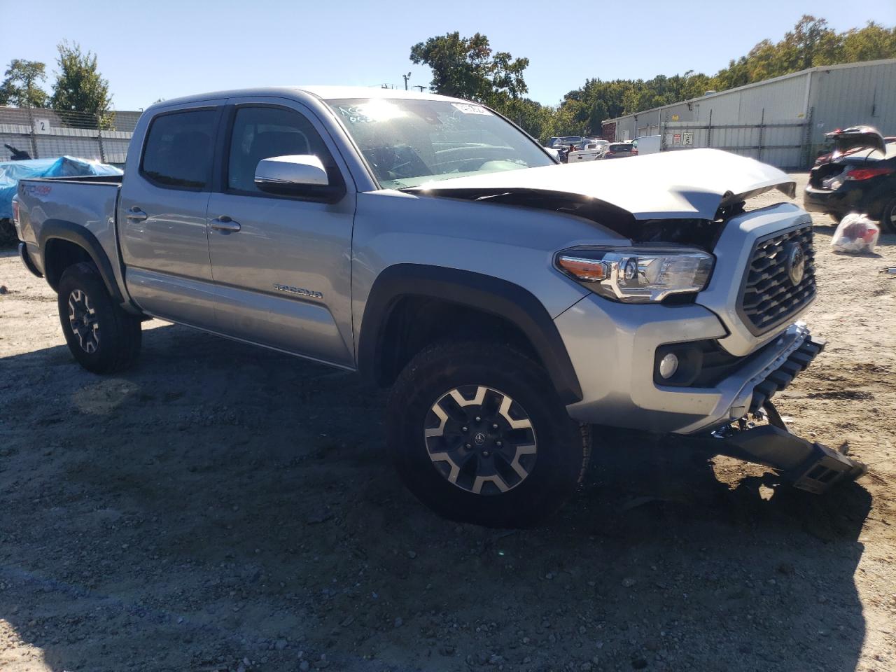 Lot #2976649563 2022 TOYOTA TACOMA DOU