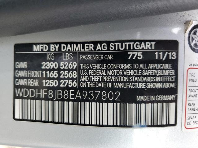 VIN WDDHF8JB8EA937802 2014 Mercedes-Benz E-Class, 3... no.12