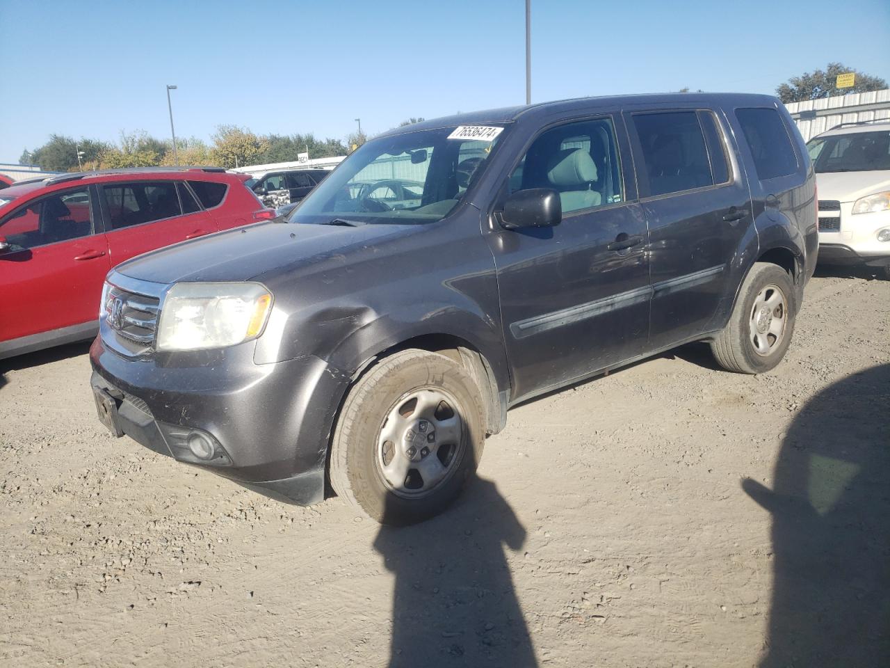 Honda Pilot 2012 LX