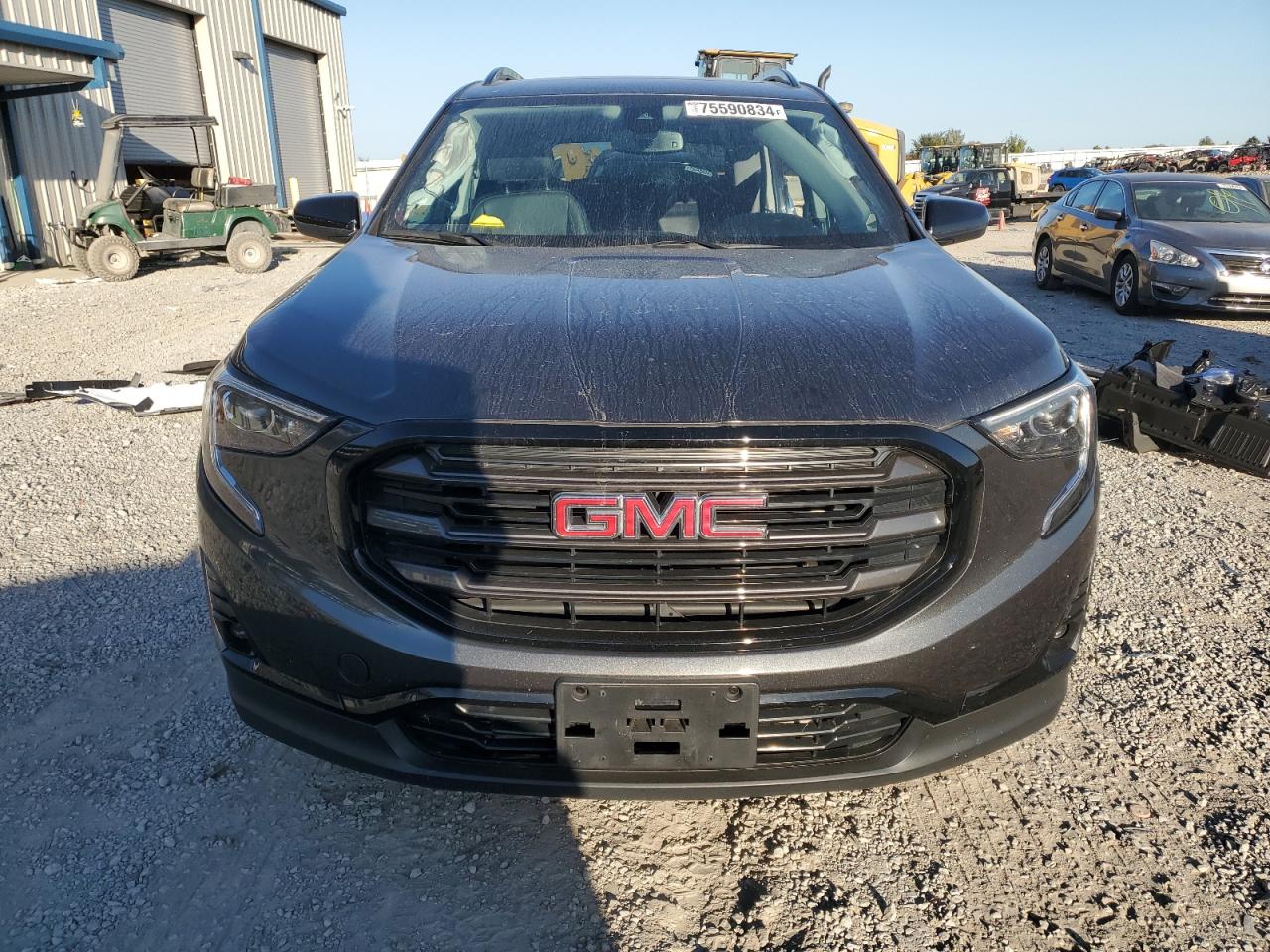 Lot #2952968436 2021 GMC TERRAIN SL