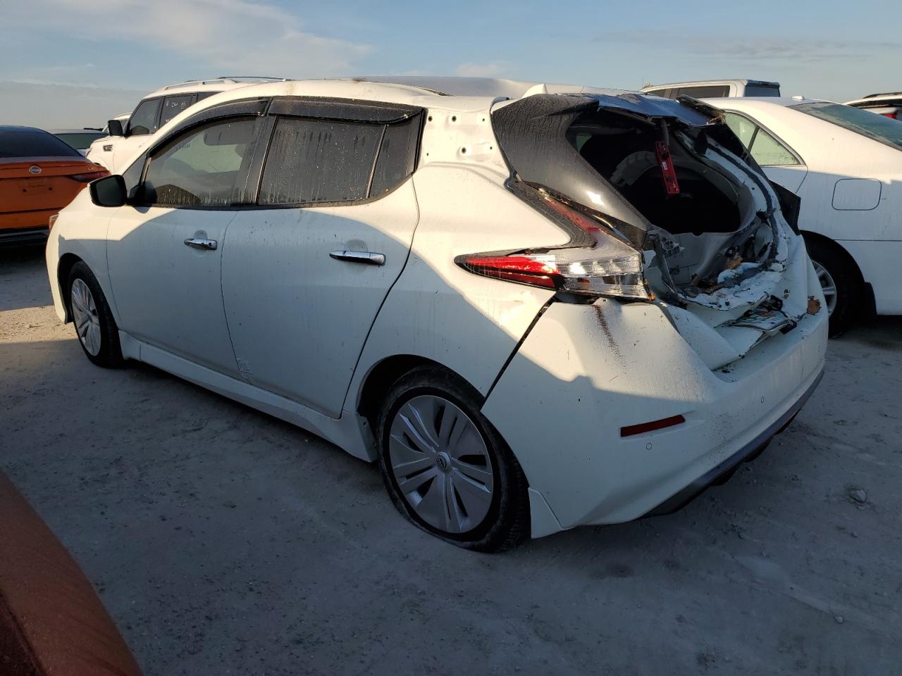 Lot #2986854103 2023 NISSAN LEAF S