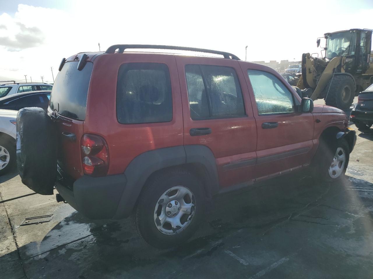 Lot #3028835711 2007 JEEP LIBERTY SP