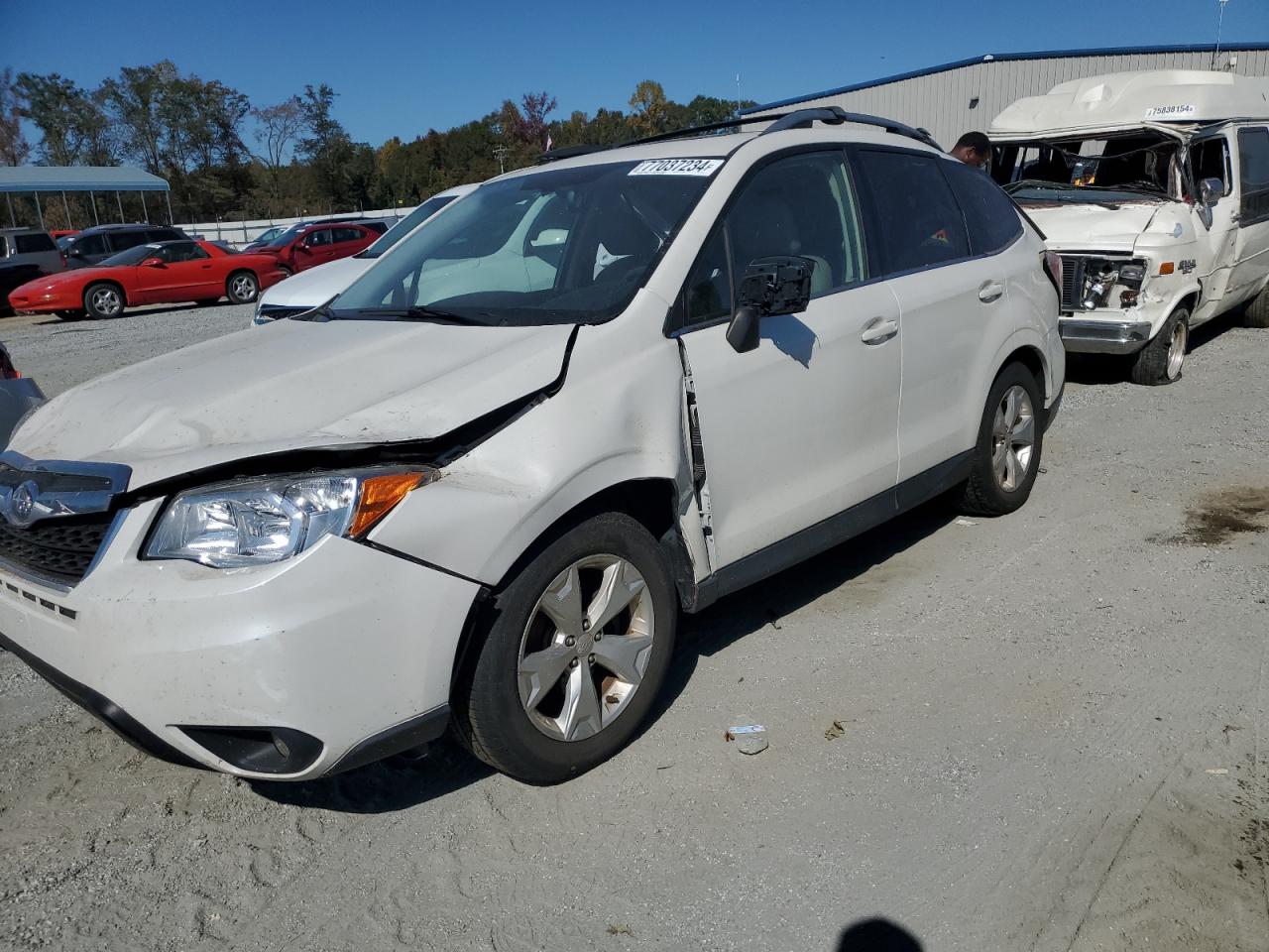 Lot #2952705178 2014 SUBARU FORESTER 2