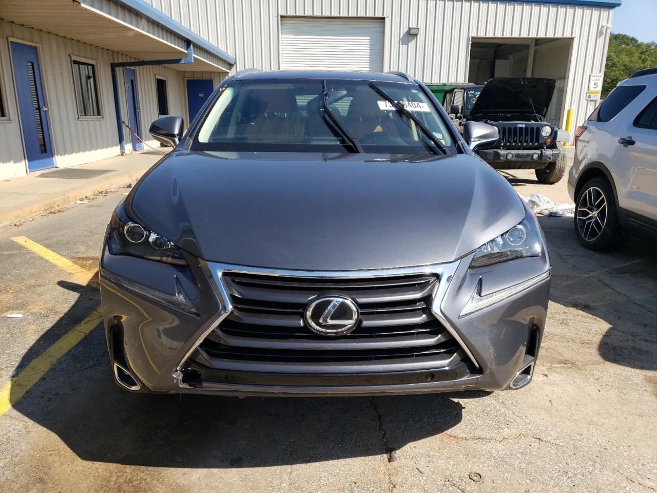 Lot #2940671453 2017 LEXUS NX 200T BA