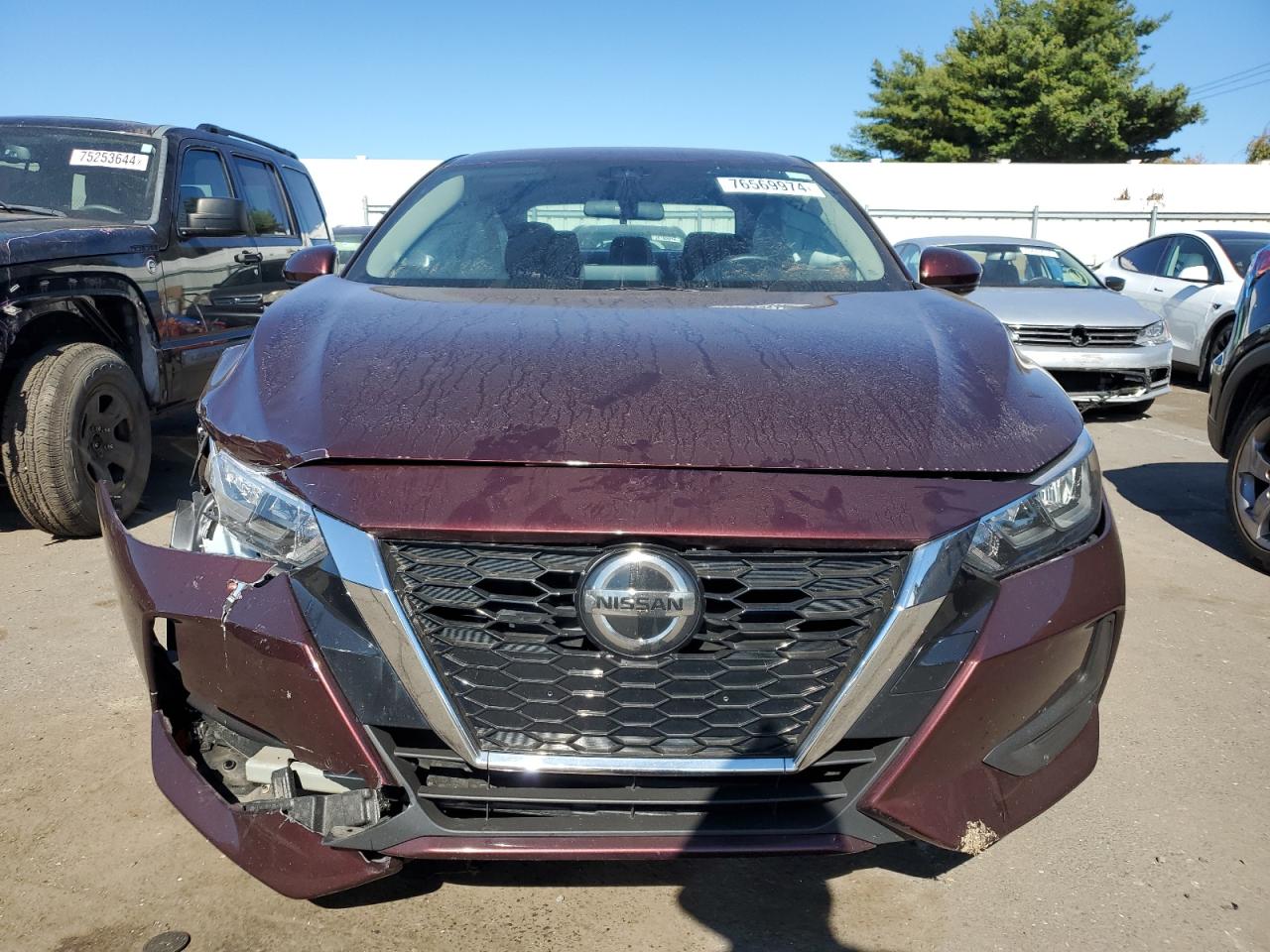 Lot #2978535226 2020 NISSAN SENTRA SV