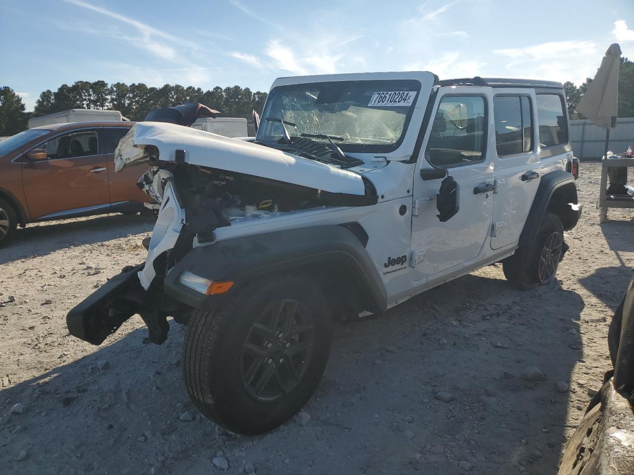 Lot #3009114431 2024 JEEP WRANGLER S