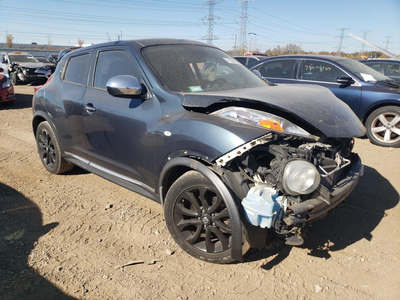 Lot #2955261501 2012 NISSAN JUKE S