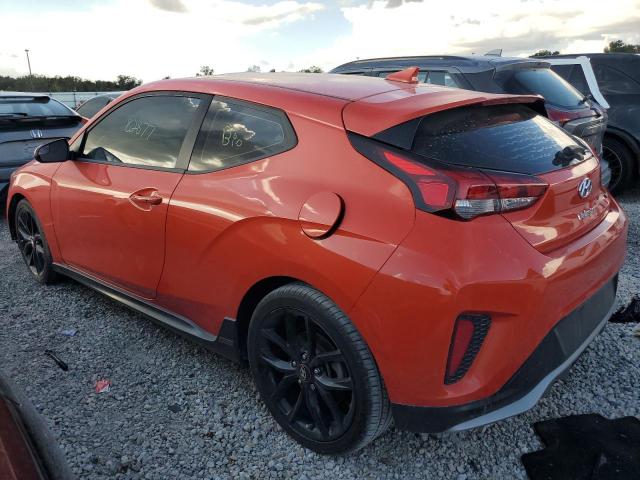 VIN KMHTH6AB0KU018904 2019 HYUNDAI VELOSTER no.2