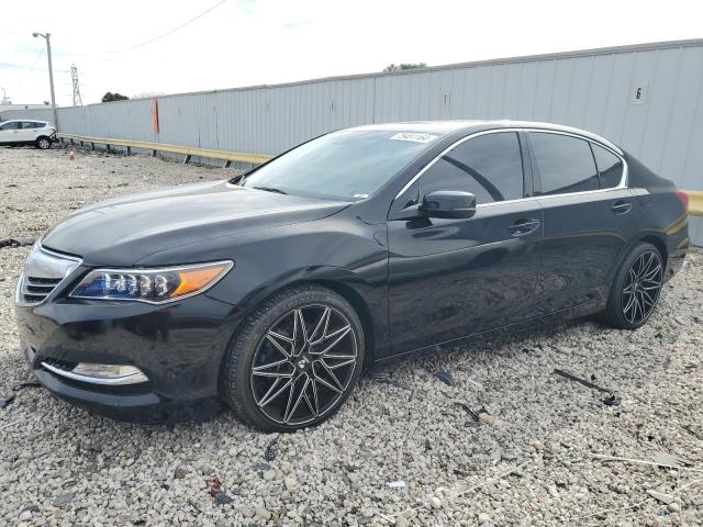 VIN JH4KC1F58EC007159 2014 Acura RLX, Tech no.1