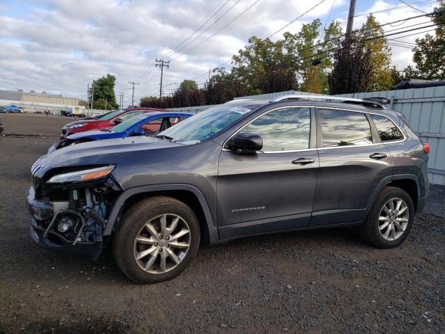 VIN 1C4PJMDS2HW506937 2017 Jeep Cherokee, Limited no.1