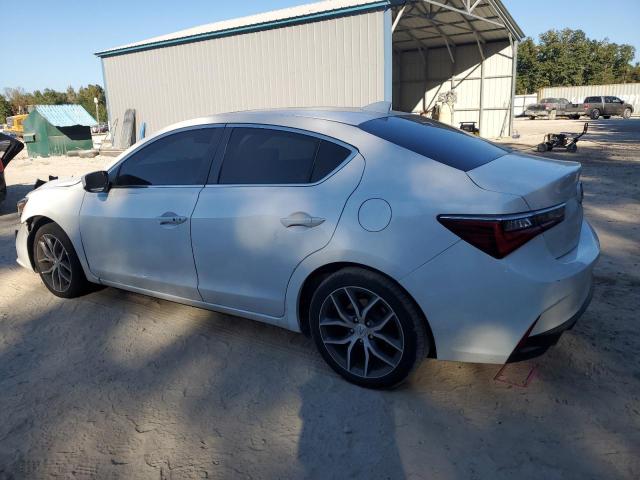 ACURA ILX PREMIU 2019 white  gas 19UDE2F74KA007826 photo #3