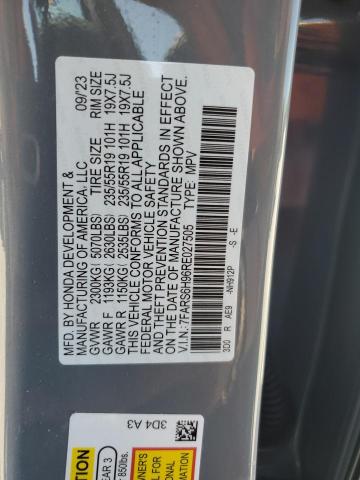 2024 HONDA CR-V SPORT - 7FARS6H96RE027505