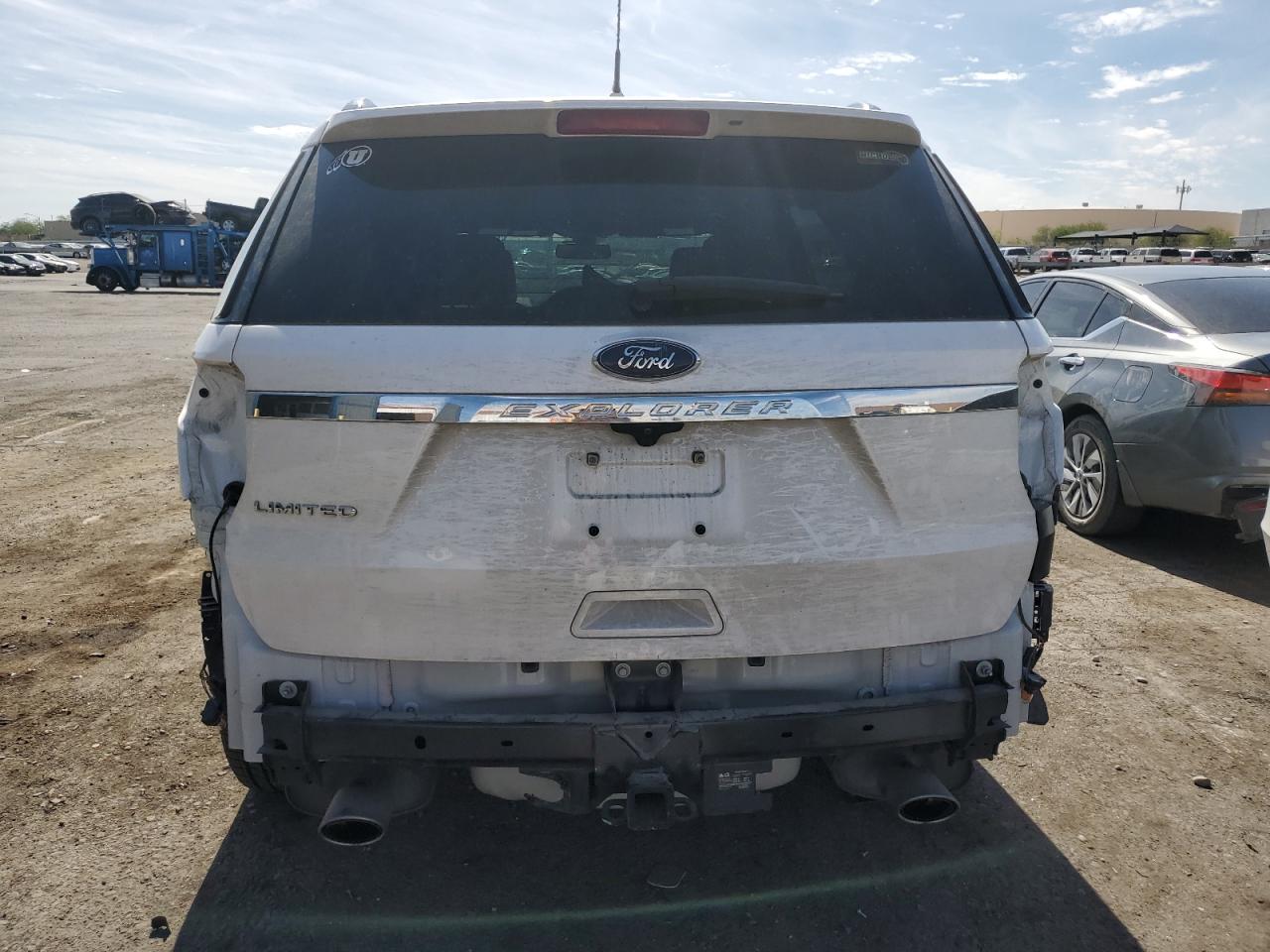 Lot #2970191288 2018 FORD EXPLORER L