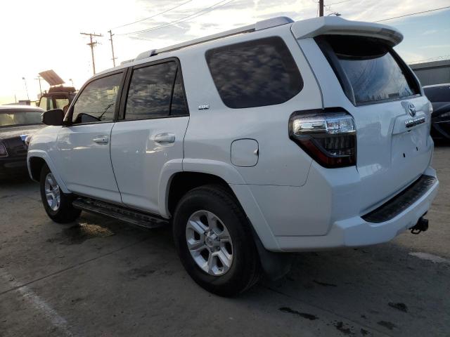 TOYOTA 4RUNNER SR 2017 white  gas JTEZU5JR4H5159006 photo #3