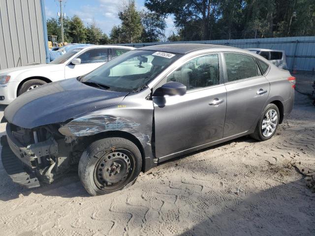 VIN 3N1AB7AP0FY381157 2015 Nissan Sentra, S no.1