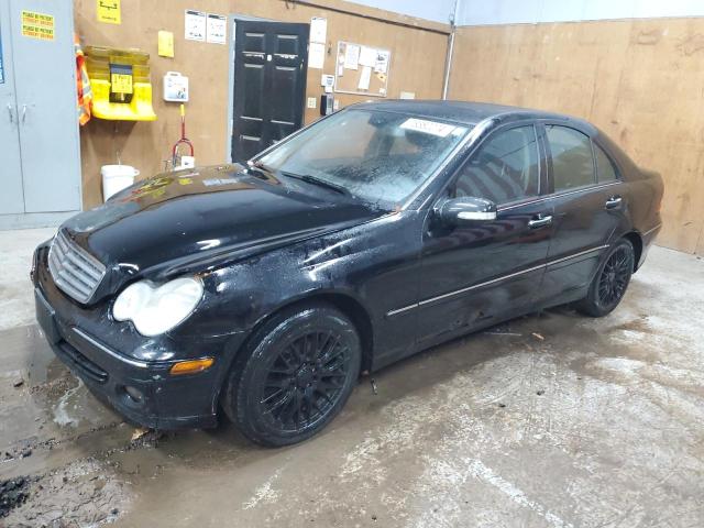 2007 MERCEDES-BENZ C 280 4MAT #3024702656