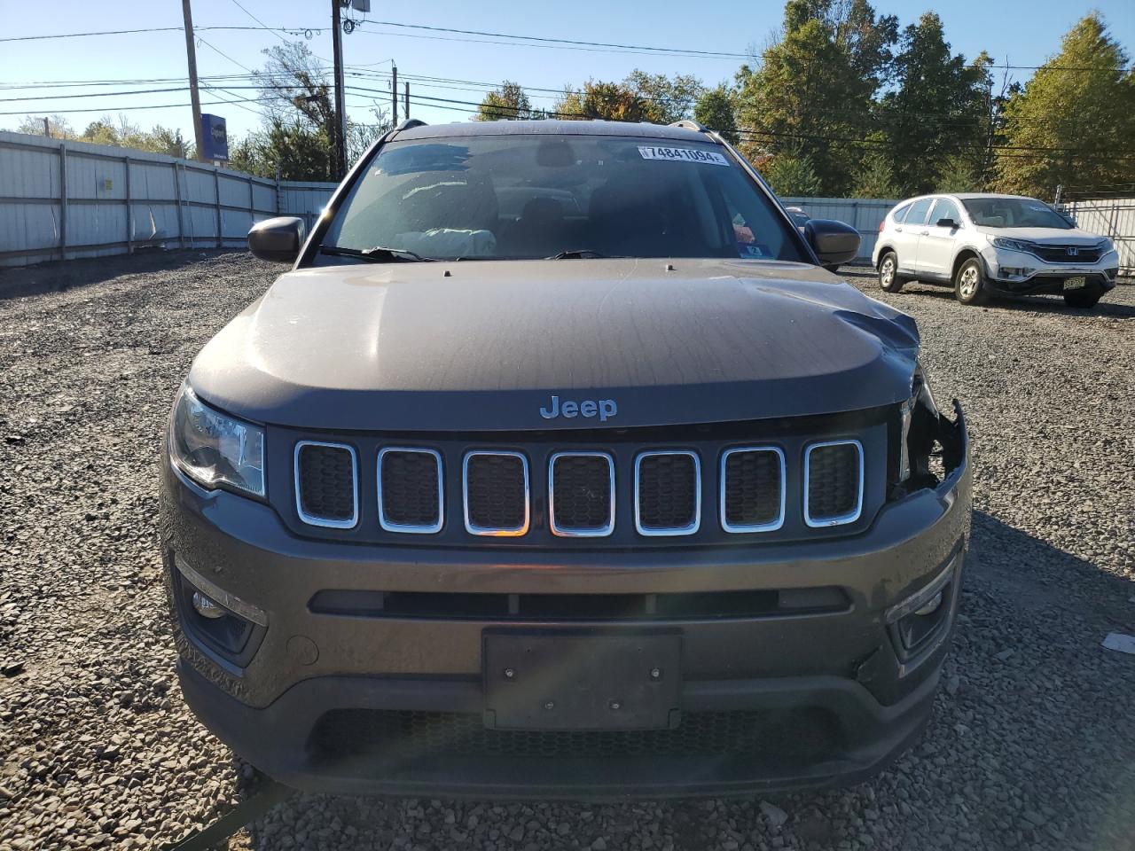 Lot #2969750281 2019 JEEP COMPASS LA