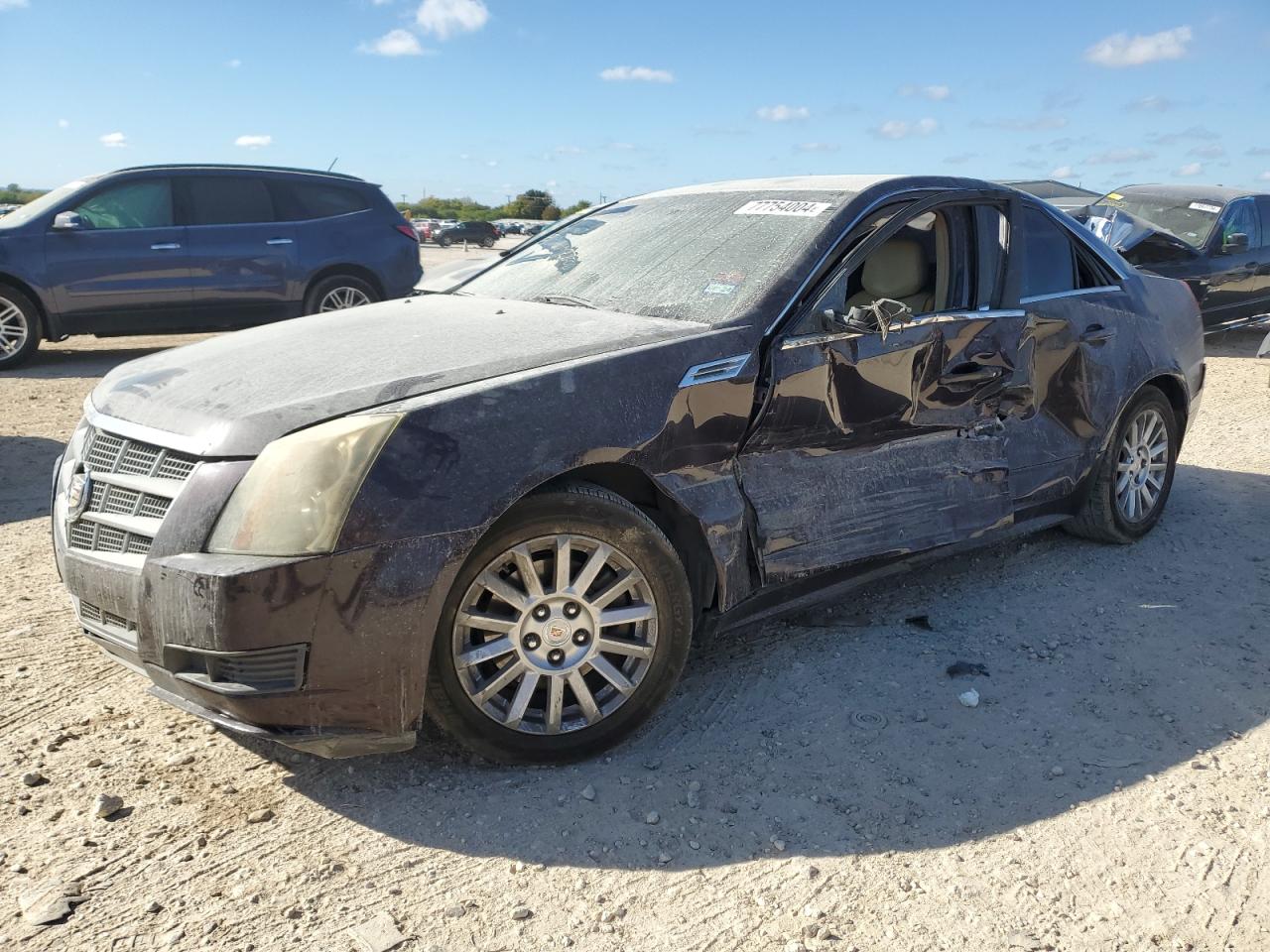  Salvage Cadillac CTS