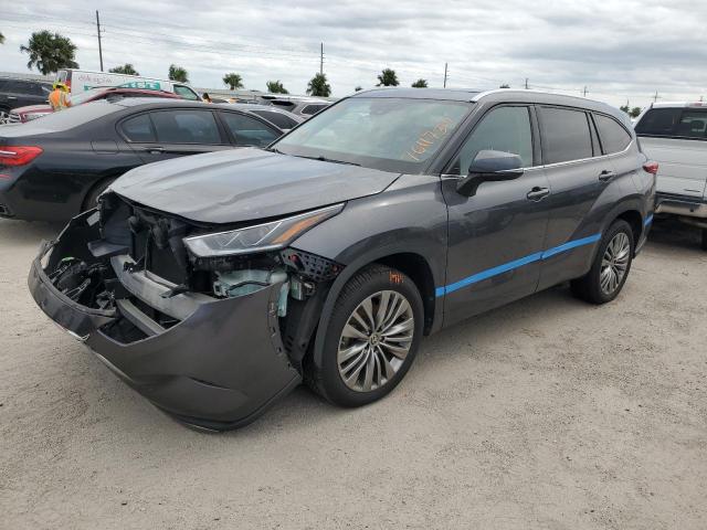 2021 TOYOTA HIGHLANDER - 5TDFZRAHXMS035611