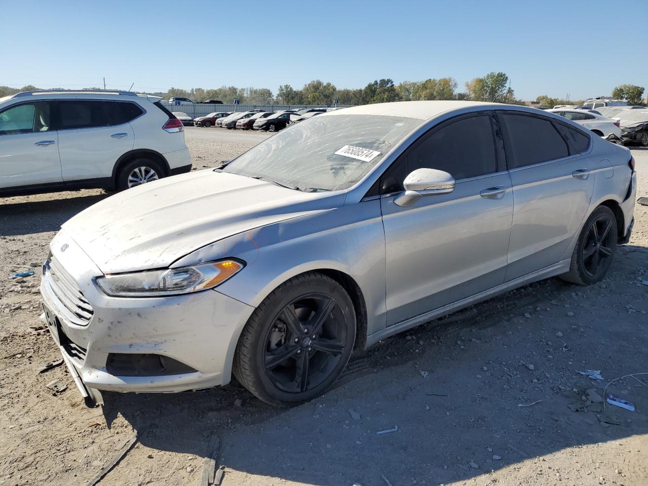 Lot #3004487610 2016 FORD FUSION SE