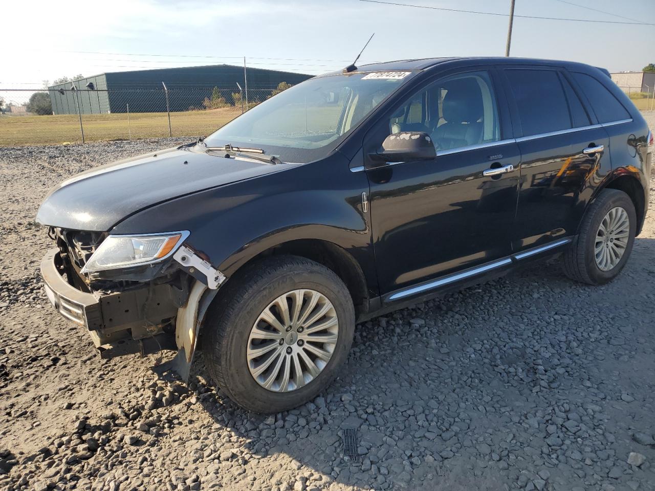 Lot #3030699122 2013 LINCOLN MKX