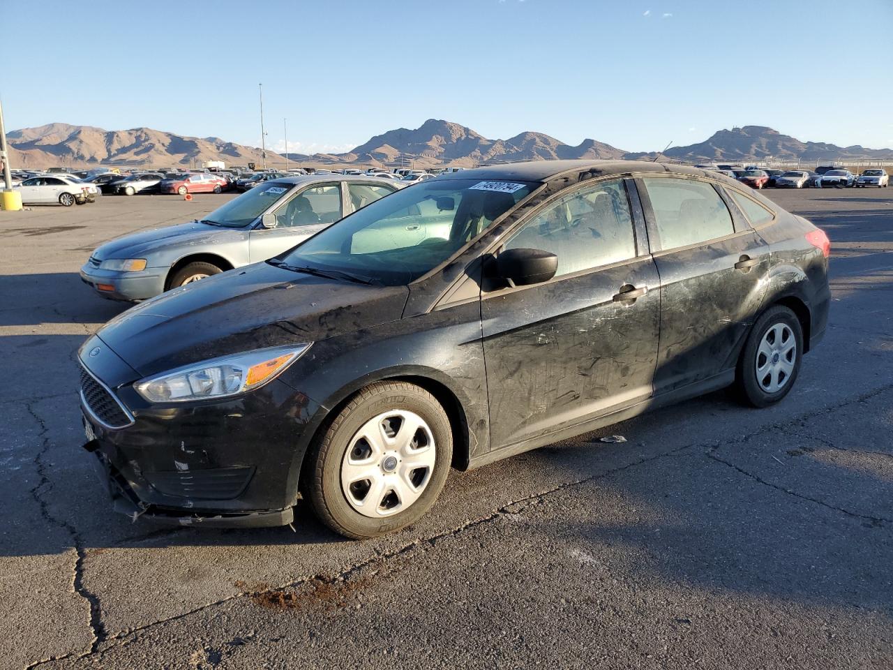 Lot #2919015568 2018 FORD FOCUS S