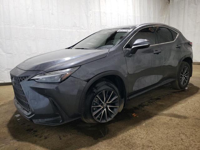 LEXUS NX 250 2023 charcoal  gas 2T2GDCAZXPC003713 photo #1