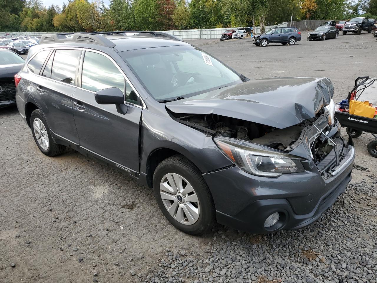 Lot #2970081276 2018 SUBARU OUTBACK 2.