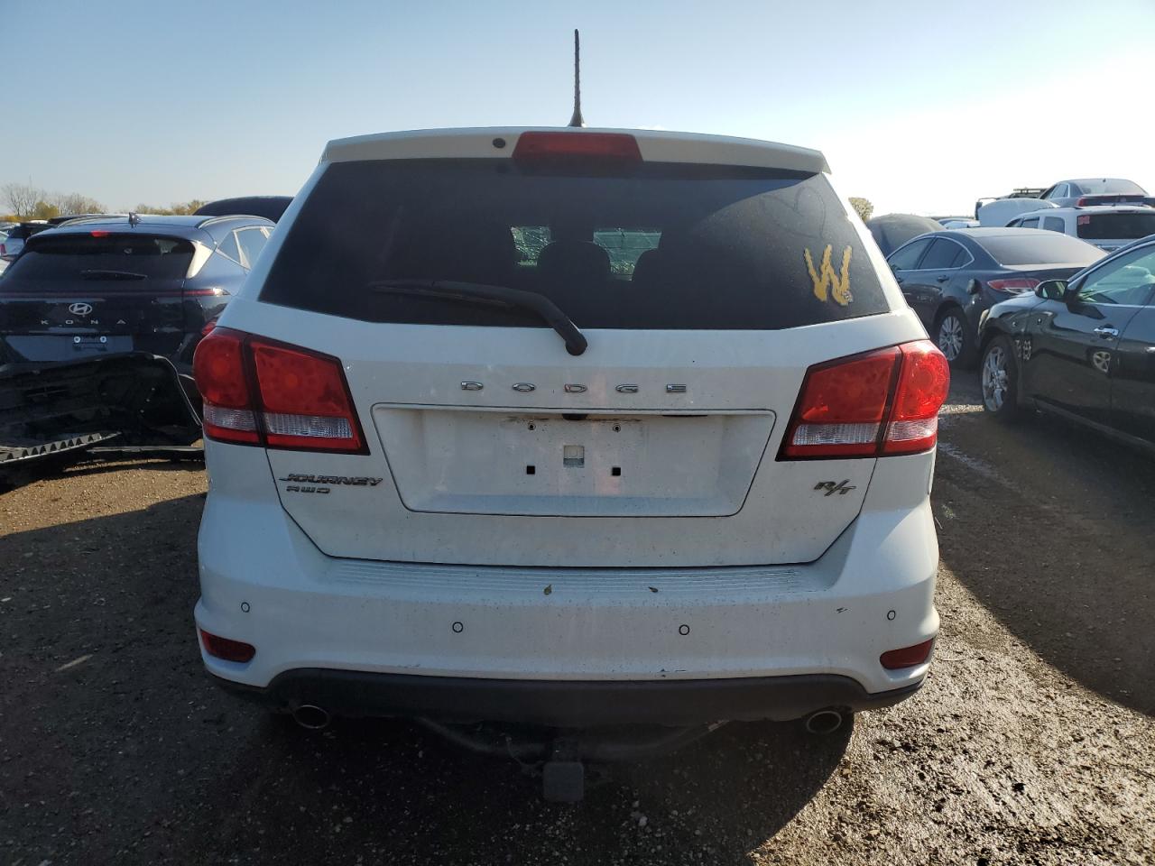 Lot #2957859782 2015 DODGE JOURNEY R/