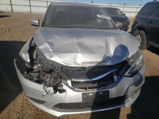 VIN 3N1AB7AP5JY345182 2018 Nissan Sentra, S no.5