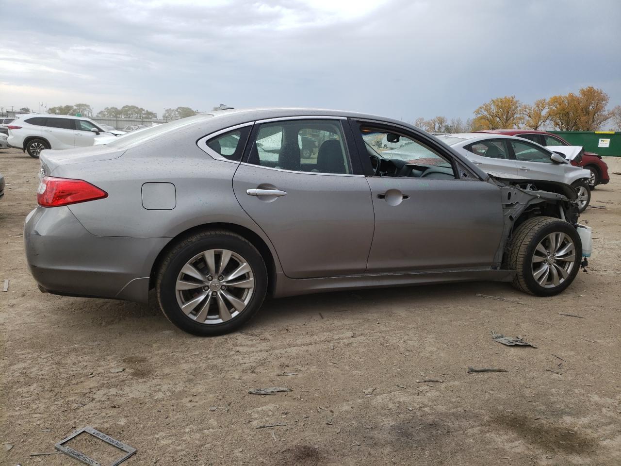 Lot #2921553662 2012 INFINITI M37 X