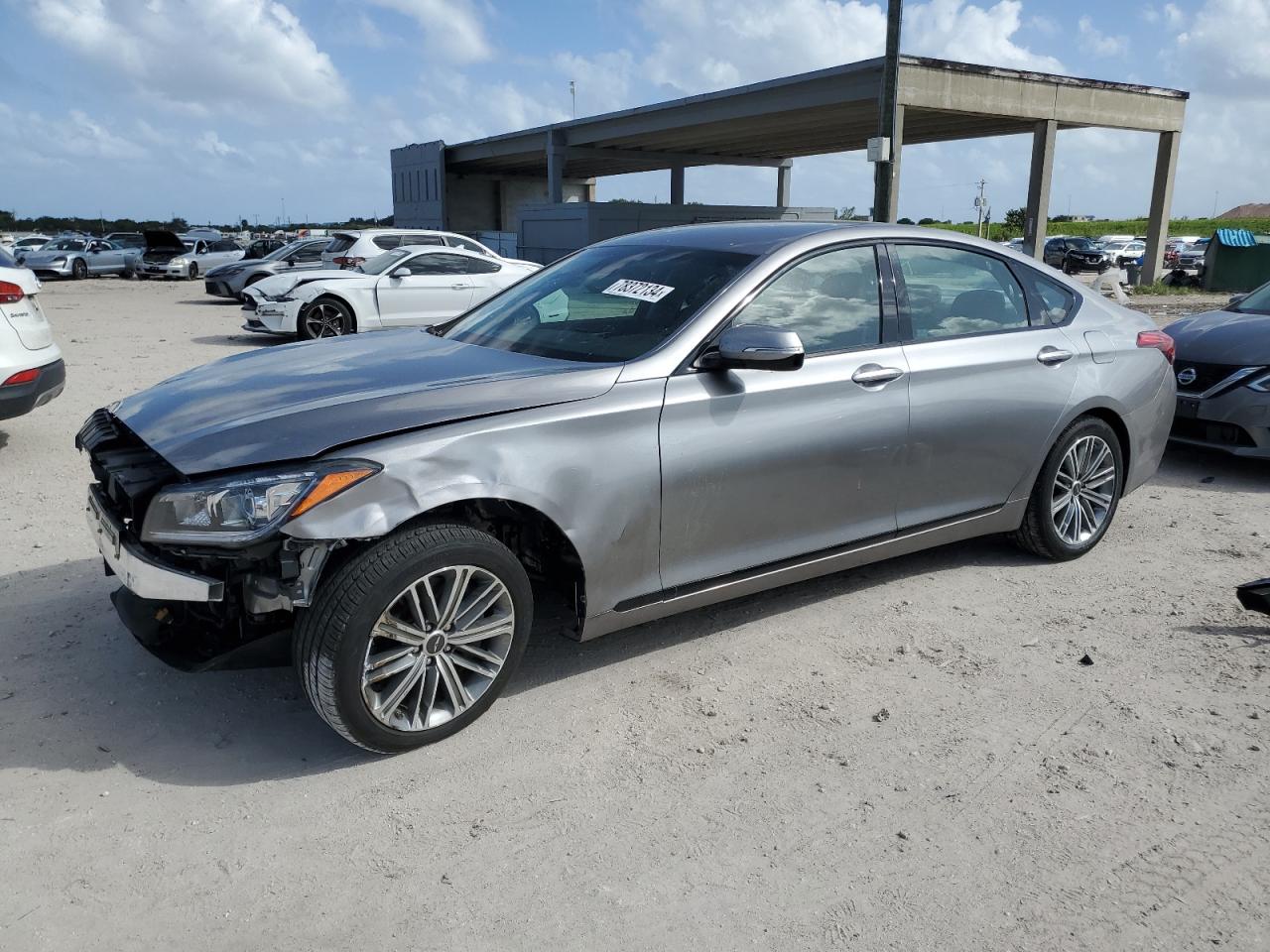  Salvage Genesis G80