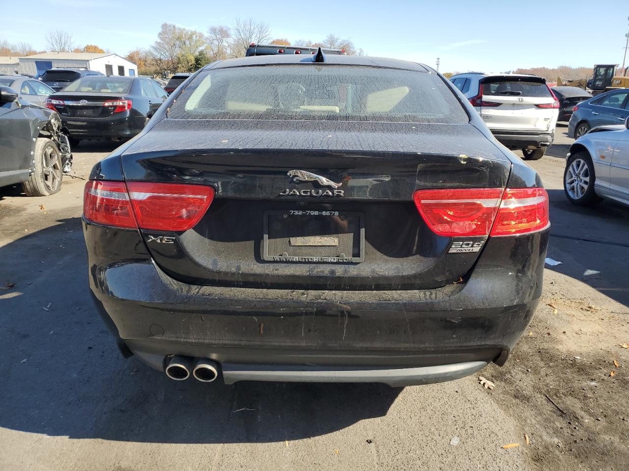 Lot #3033015988 2017 JAGUAR XE