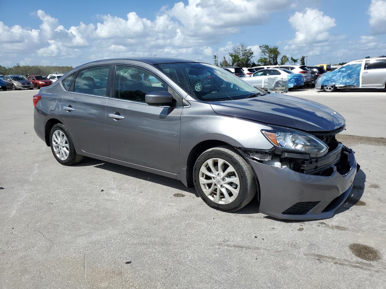 Lot #3048511969 2019 NISSAN SENTRA S