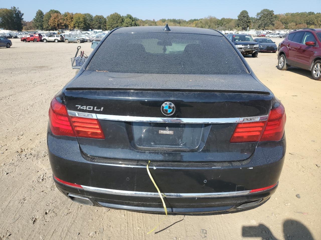 Lot #2926232404 2013 BMW 740 LXI