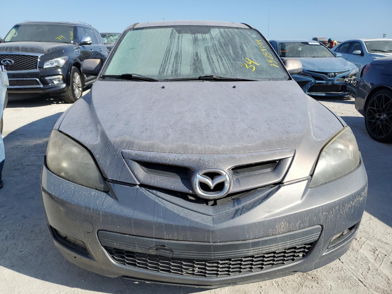 Lot #2985908164 2008 MAZDA 3 HATCHBAC