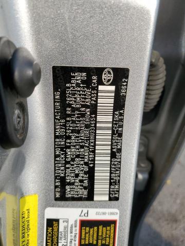 2017 TOYOTA CAMRY LE - 4T1BF1FK8HU334654