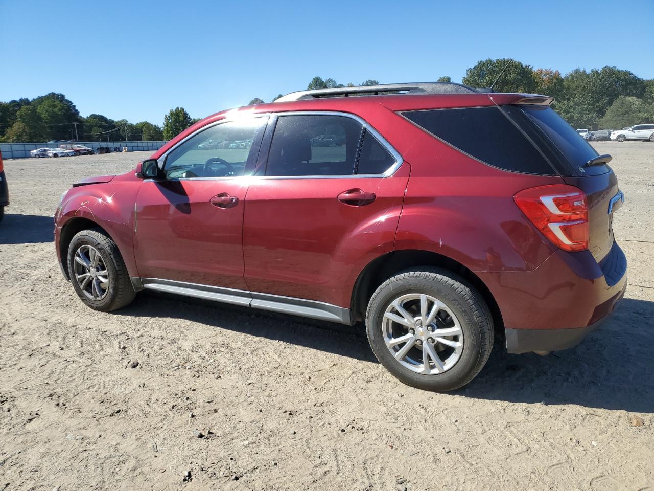 CHEVROLET EQUINOX LT 2016 maroon  gas 2GNALCEK9G1184688 photo #3