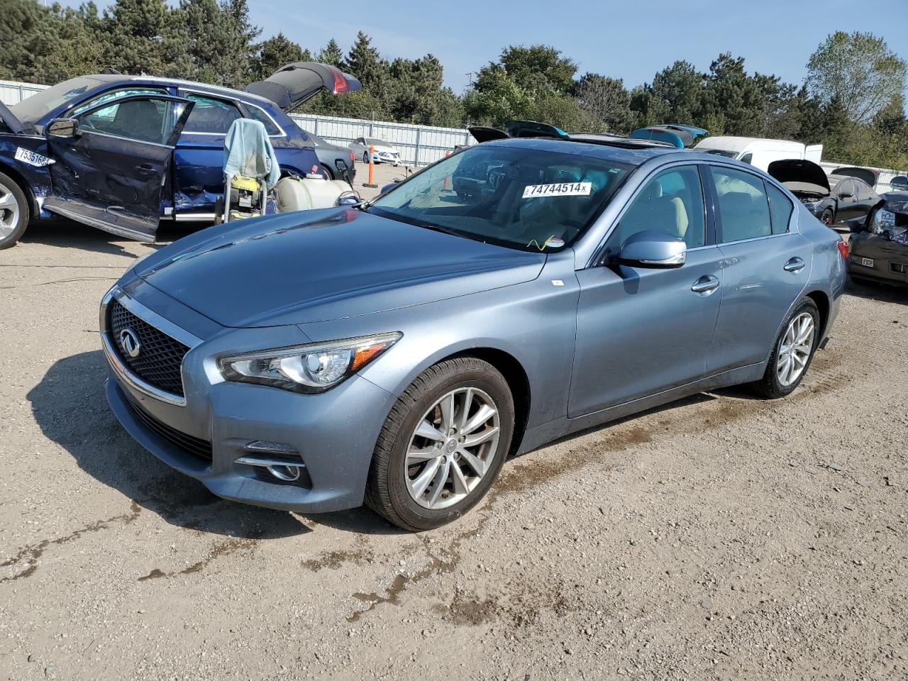 Lot #2902674254 2015 INFINITI Q50 BASE