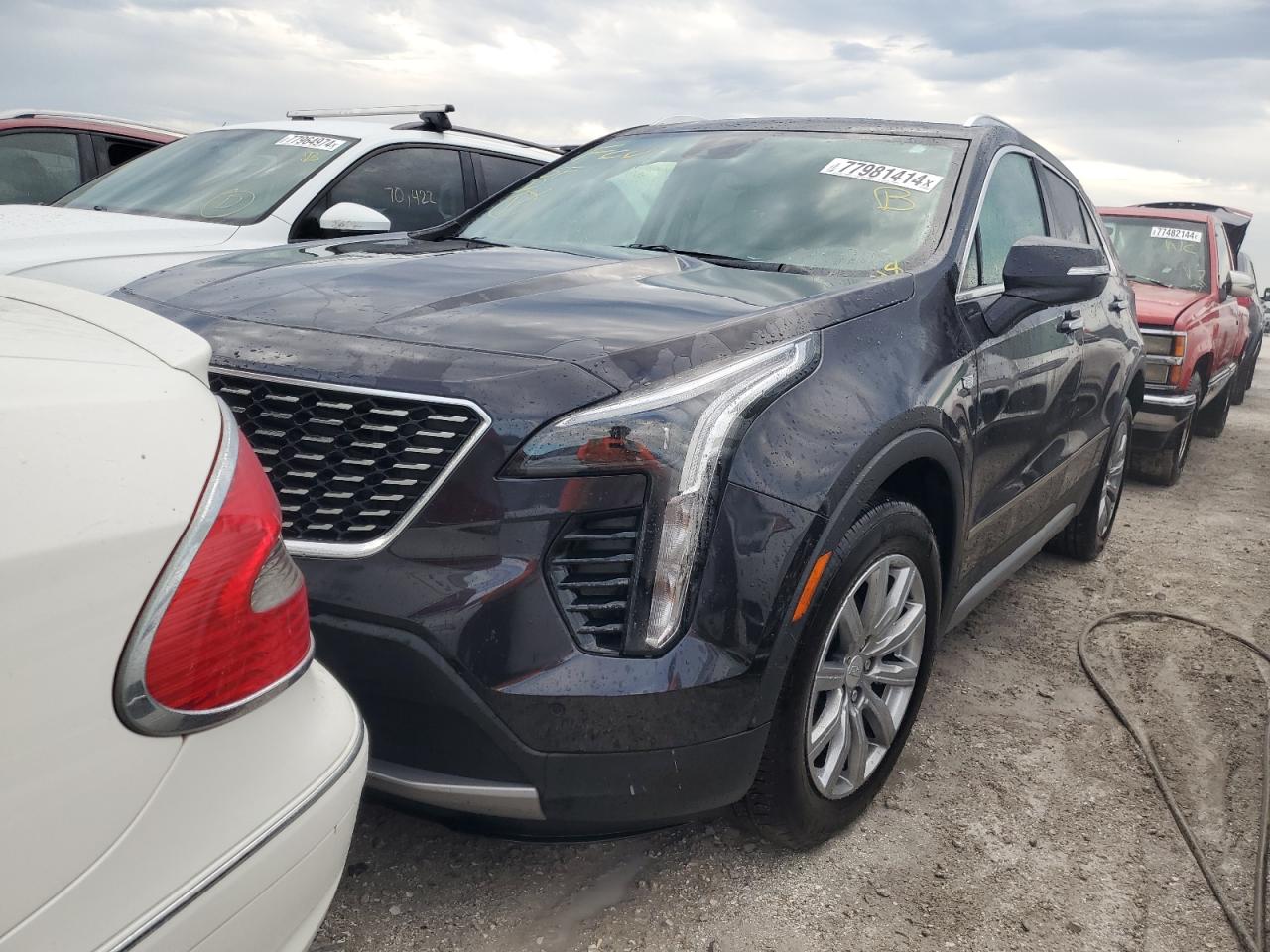 Lot #2950308102 2022 CADILLAC XT4 PREMIU