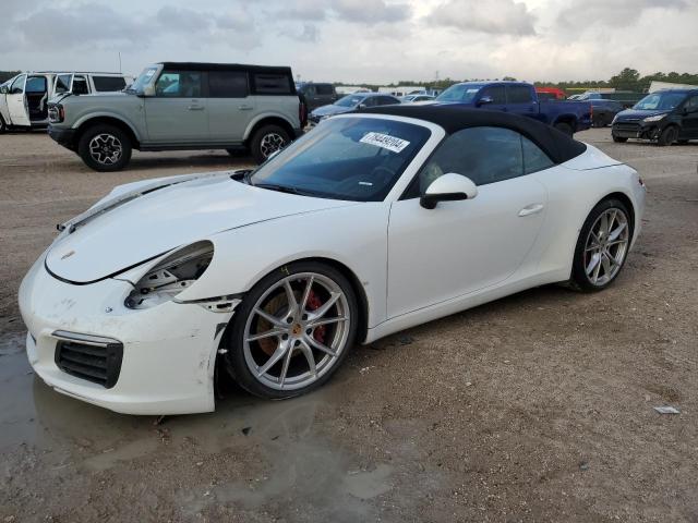 2017 PORSCHE 911 CARRER - WP0CA2A99HS141149